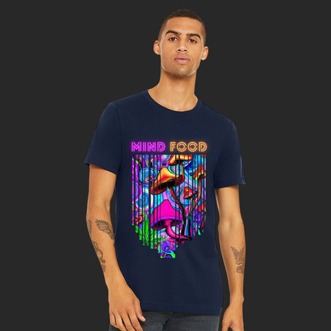 Mind Food - Navy Shirt