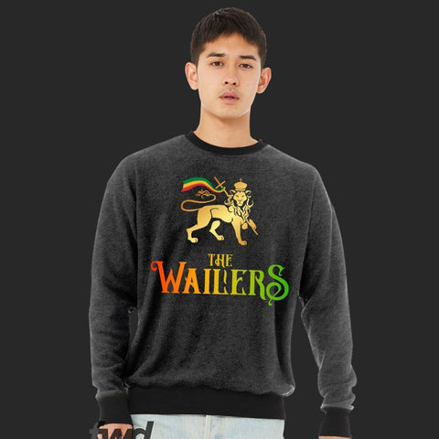 The Wailers Black Heather Sweatshirt