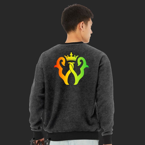 The Wailers Black Heather Sweatshirt