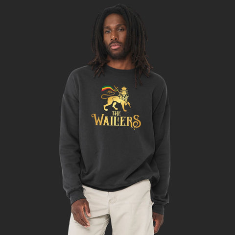 The Wailers Grey Fleece Sweatshirt
