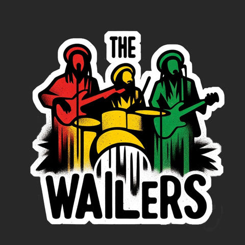 4 Piece Sticker Pack