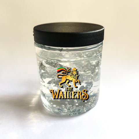 Silver Rhythm Candle