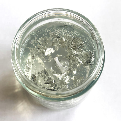 Silver Rhythm Candle