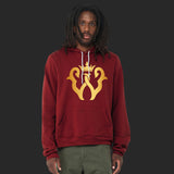 The Wailers Cardinal Red Hoodie