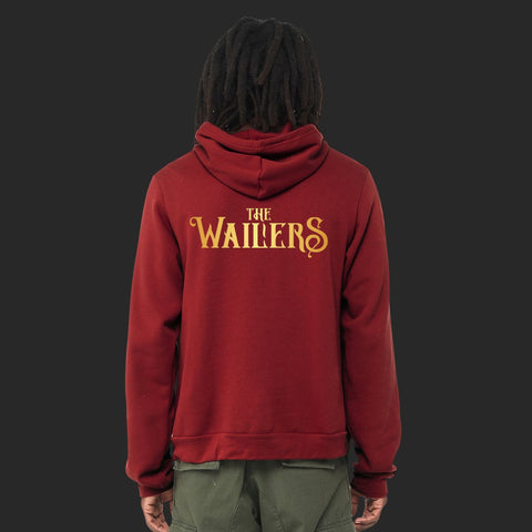 The Wailers Cardinal Red Hoodie